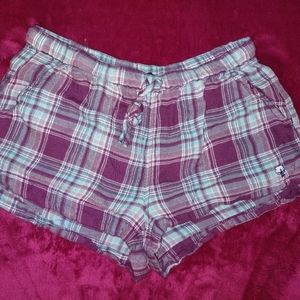 Flannel Sleep Shorts